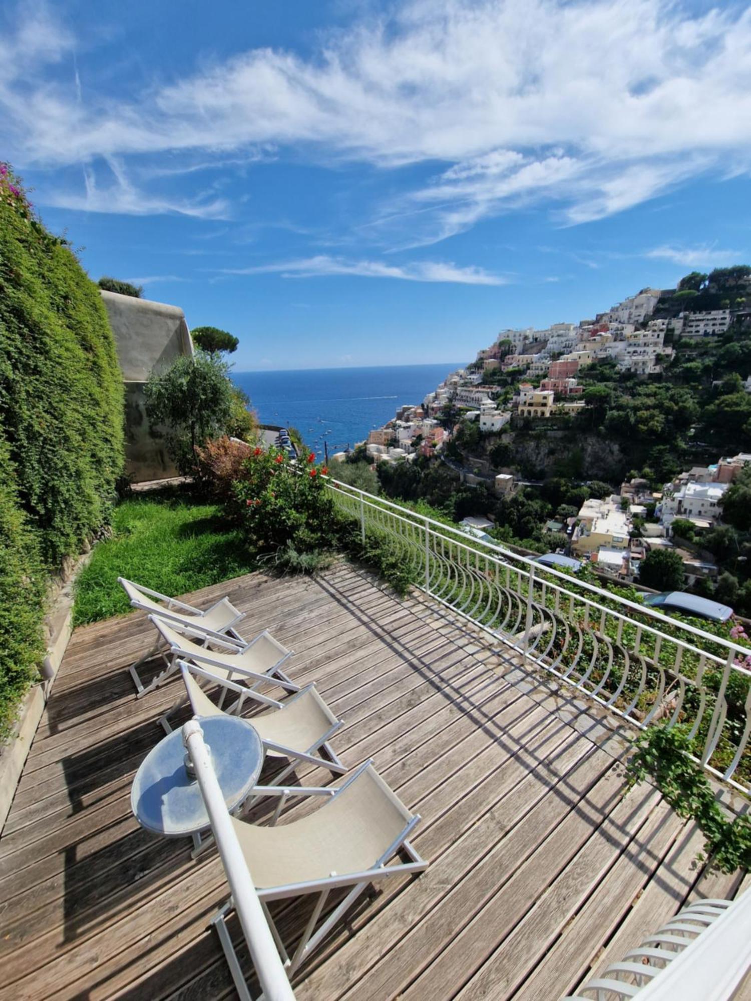 Il Moro Di Positano Hotel Exterior photo
