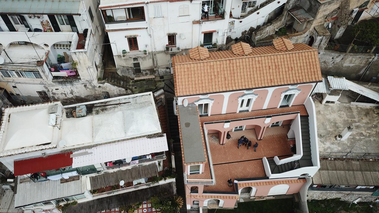 Il Moro Di Positano Hotel Exterior photo