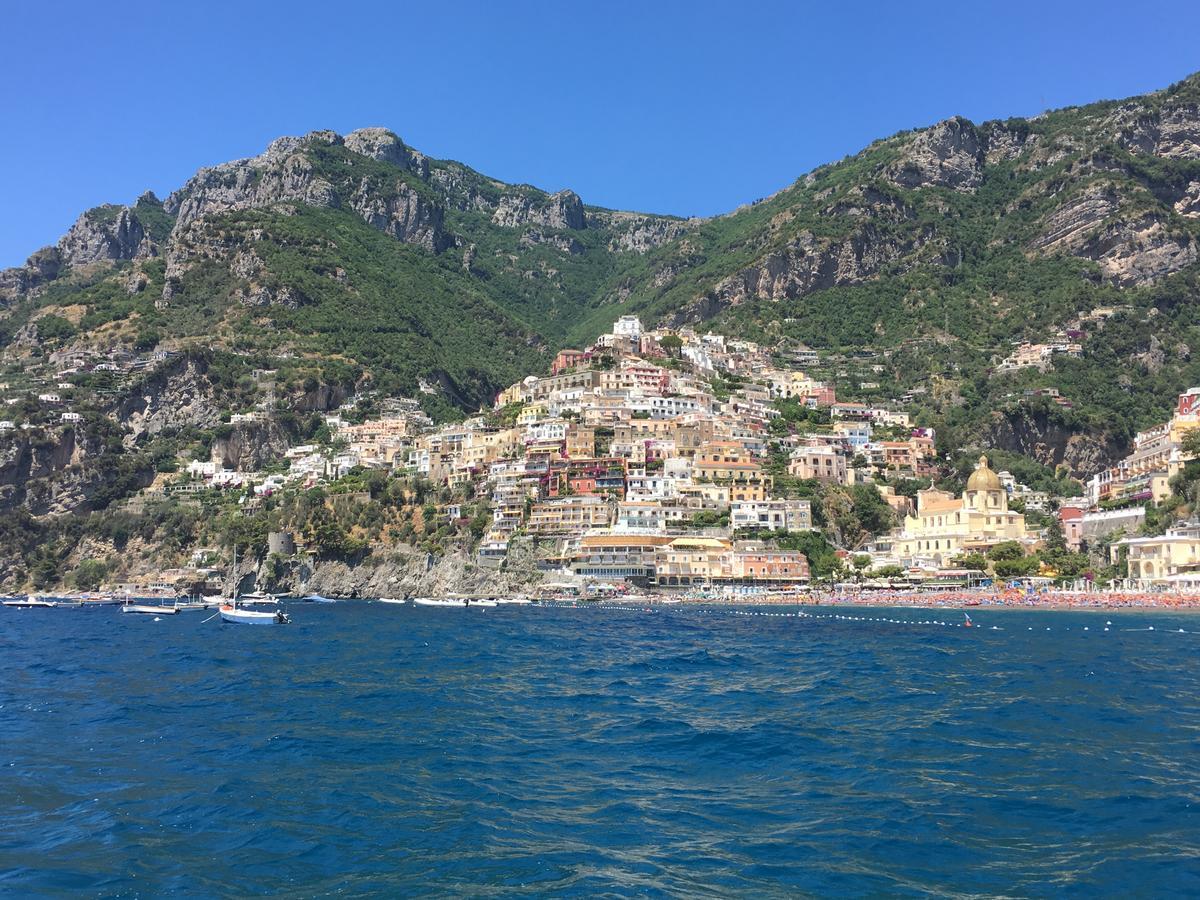 Il Moro Di Positano Hotel Exterior photo
