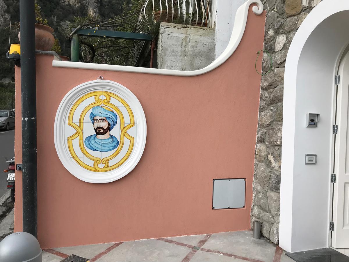 Il Moro Di Positano Hotel Exterior photo