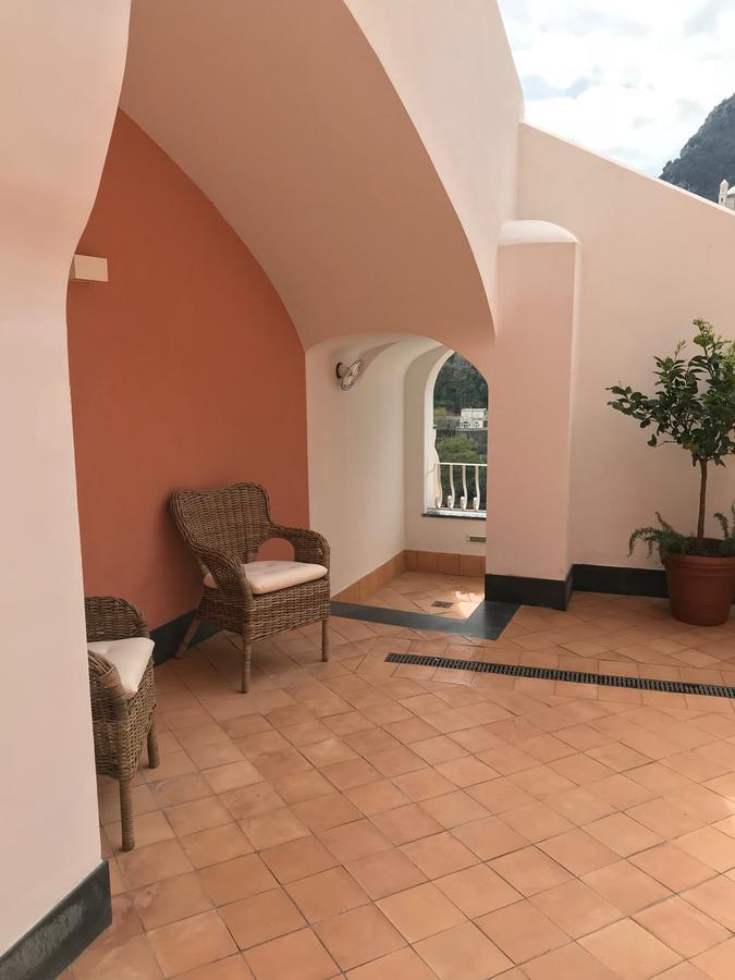 Il Moro Di Positano Hotel Exterior photo