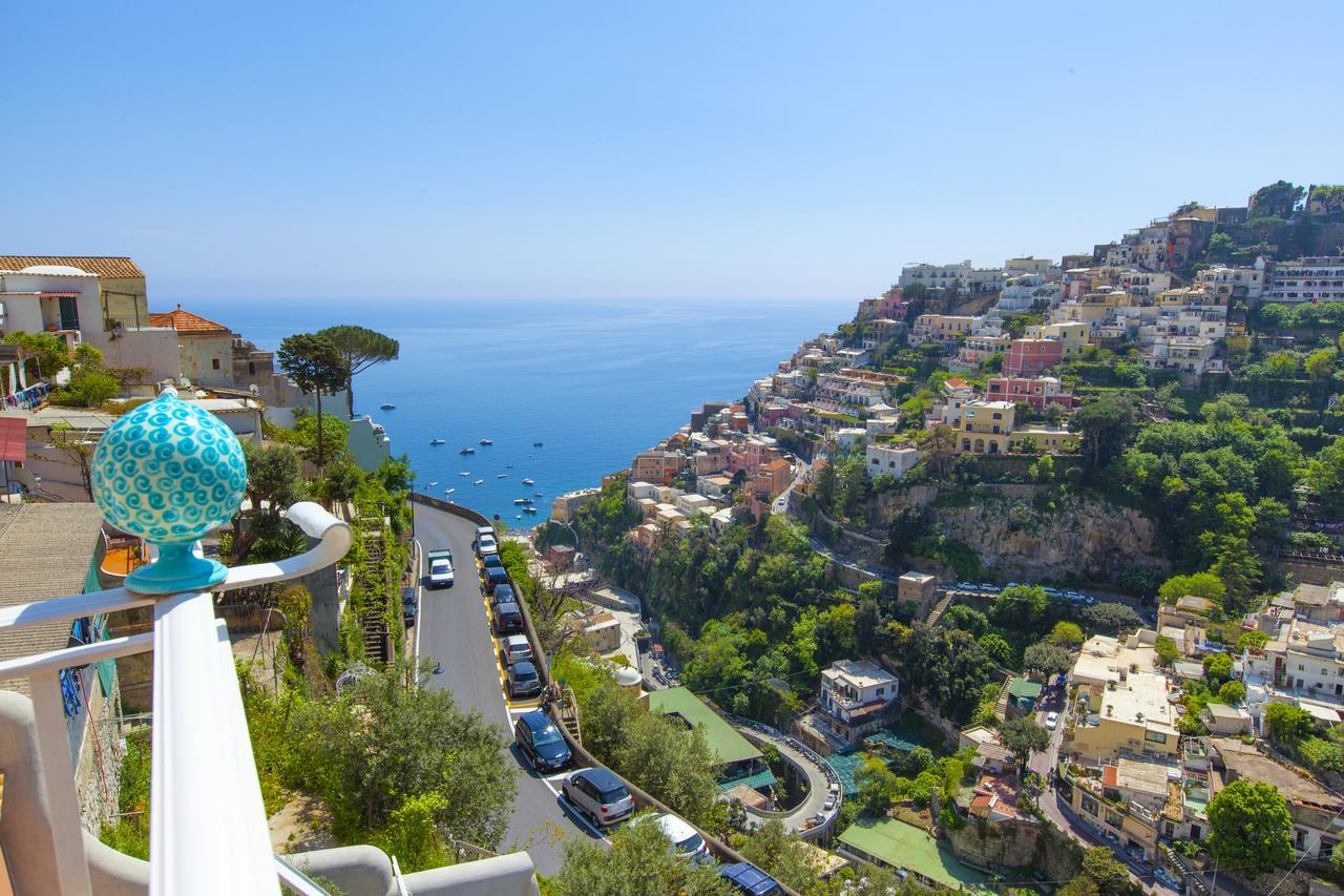 Il Moro Di Positano Hotel Exterior photo